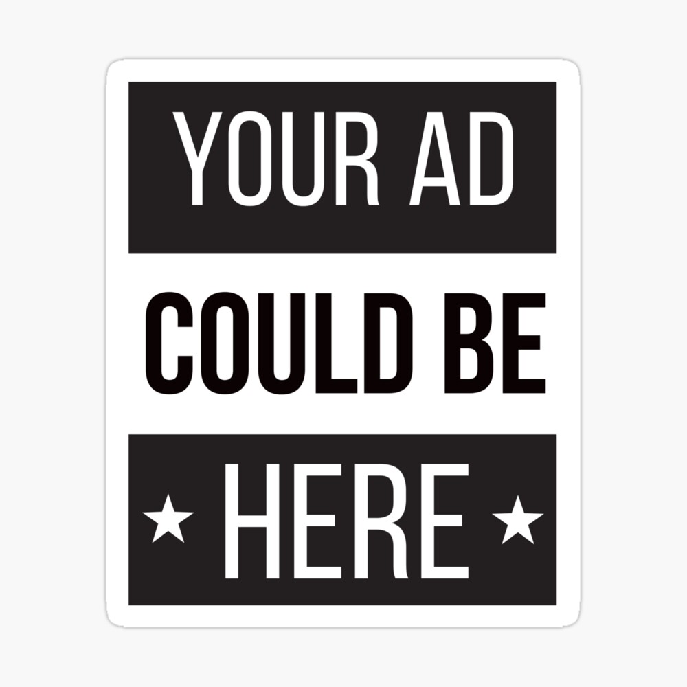 advertise banner