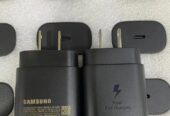 Samsung 25w 45w charger the UK、EU、US Plug