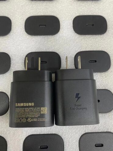 Samsung 25w 45w charger the UK、EU、US Plug